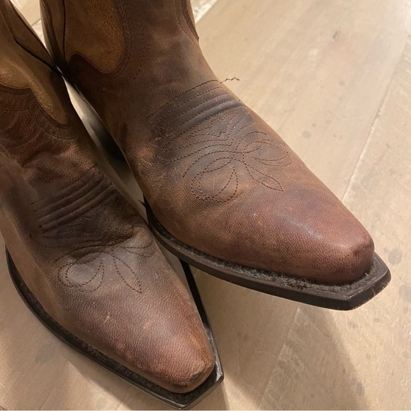 J.B. Dillon Genuine Goat Boots Size 8.5 - Picture 7 of 11